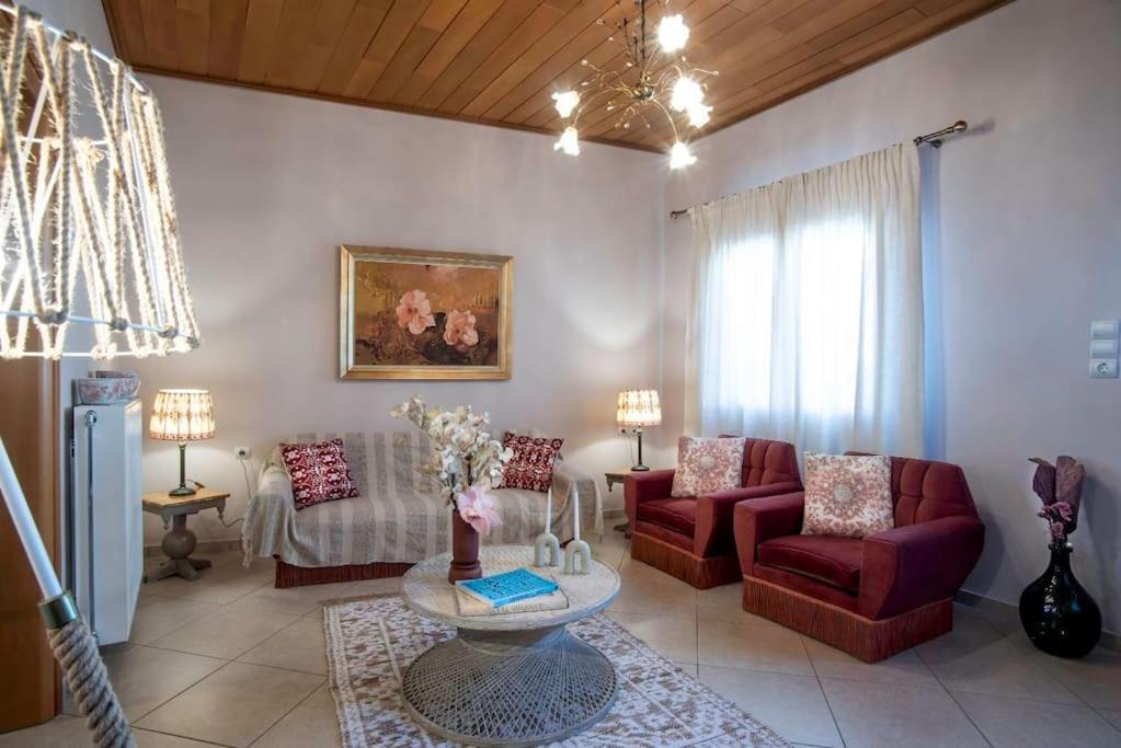 דירות Galaxídhion Ellie'S Vintage House מראה חיצוני תמונה
